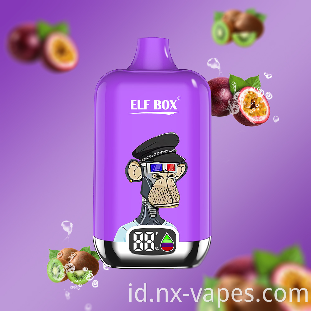 Elf Box Digital 12000 33
